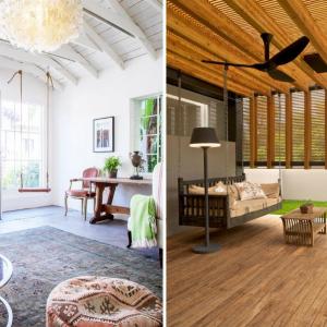 Съобразете стила на люлката с останалата част от интериора