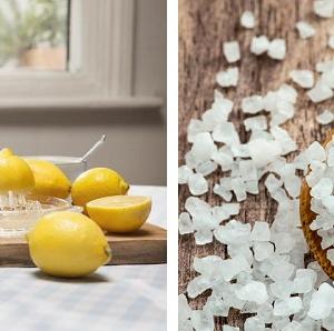 Оцет и лимонов сок