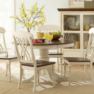 Кръгла кухненска маса и нейното място в дома