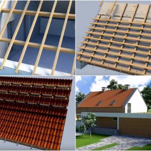 Външно топлоизолиране на подпокривното пространство