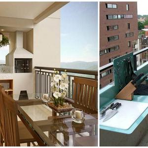 Балконът е и чудесно място за скара