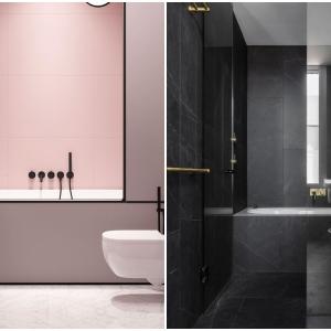 Актуални цветове в дизайна на банята