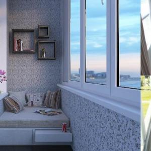 Спалня на балкона? Възможно е!