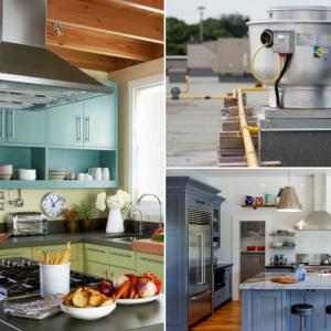 Кои са ефективните решения за вентилация на кухня?