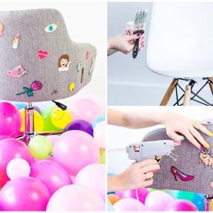 Превърнете столовете във впечатляващ акцент от интериора