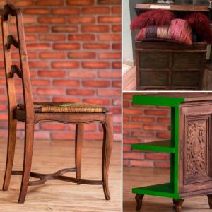 Нов живот за любимите стари мебели