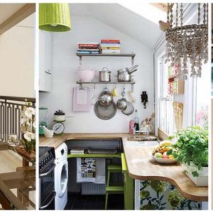 Спестете място - пренесете кухнята си на балкона
