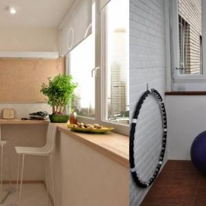 Място за закуска и след нея - фитнес