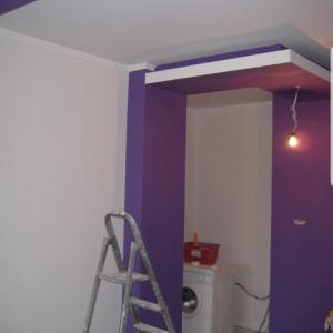 Окачен таван