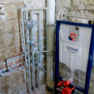 ремонт баня