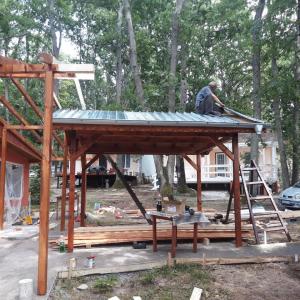 Дървена конструкция