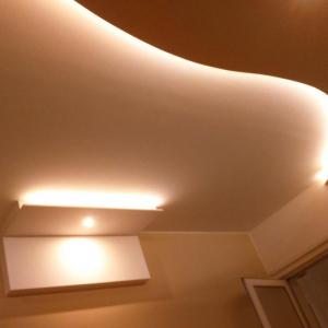 След почистване, поглед и към вратата -изработена и монтирана от нас....