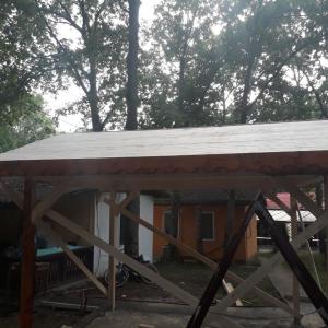 Дървена конструкция