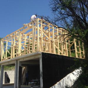 Груб строеж на къща във Варна