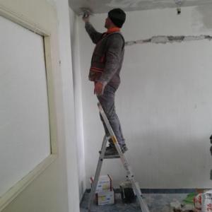 Шпакловане на стени