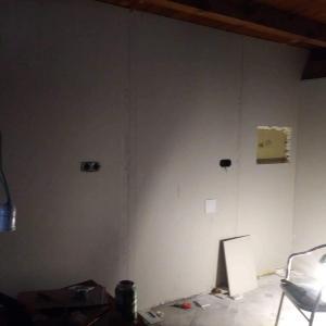 Стена от гипсокартон