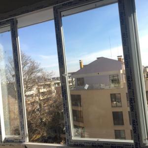 Остъкляване на тераса с ПВЦ плъзгане