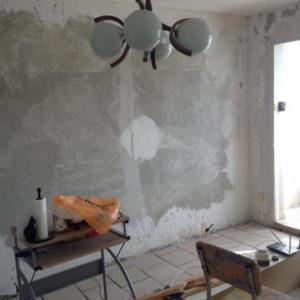 Шпакловане на стени