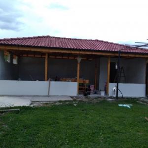 Дървена къщичка