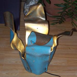 Ръчна изработка на осветително тяло