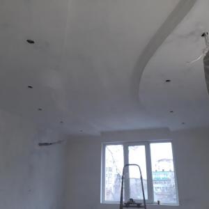 Окачен таван