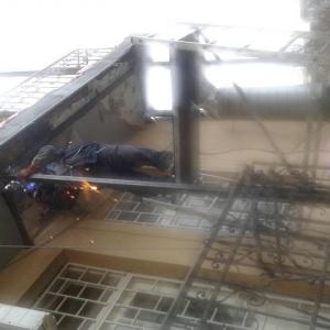 Укрепване на тераси