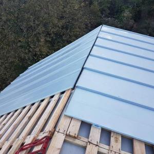 Покрив с ламарина