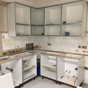 Монтаж на кухня