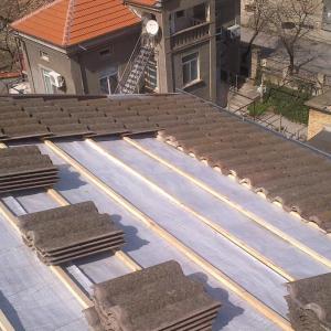 Ремонт на покриви