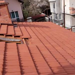 Нареждане на нови керамиди