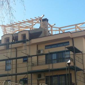 Покриване на тераси