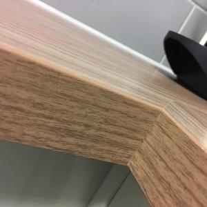 Зглобка на плота най-доброто решение