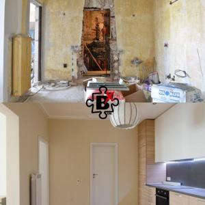 Апартамент-идеален център гр.София (кухня)