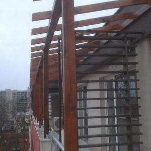 Покриване на тераси