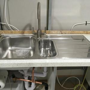 Монтаж на мивка