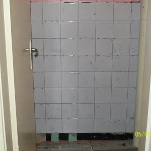 Лепене на плочки върху плочки 1