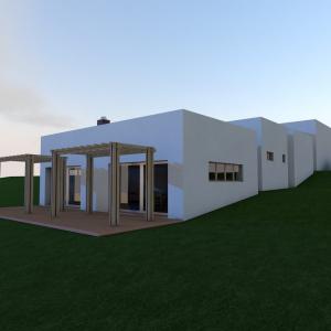 Vacation family house