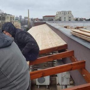 Покриване на тераси