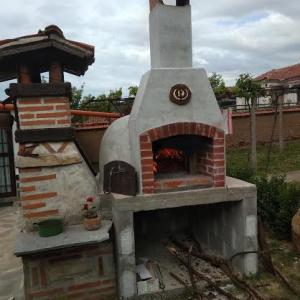 пещ + барбекю