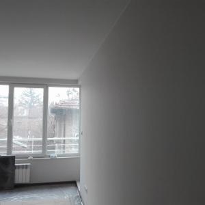 шпакловка и боядисване на хол