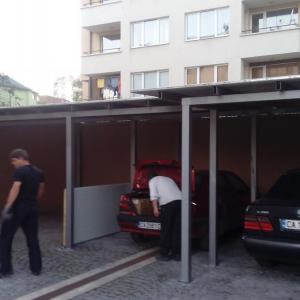 изработка на гаражни клетки