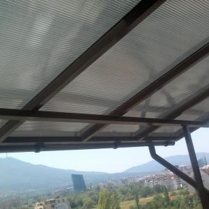 Козирка поликарбонат