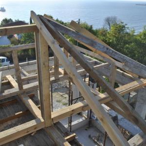 Направа на нова конструкция на покрива