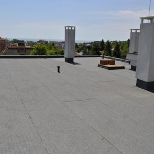 Хидроизолация на плосък покрив 1