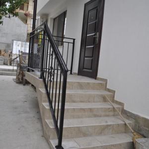 Лепене на гранитогрес на стълби 1