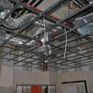 Ремонт на магазина в Мол Варна