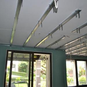 Монтаж гипсокартон