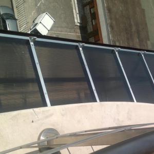 Козирка поликарбонат