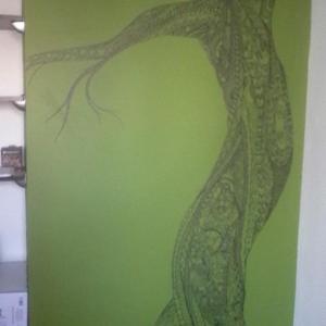 декорация на стена