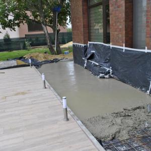 Изграждане на тротоари 4